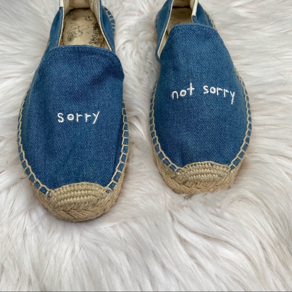 Soludos x Ashkahn Sorry Not Sorry Espadrilles - Picture 5 of 11